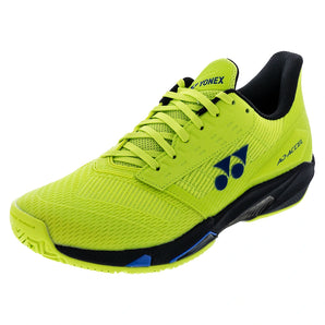 Men's Power Cushion AD-Accel Tennis Shoes Fresh Lime-Footwear-Yonex-STAACMAFRLcopy-Tennis Express