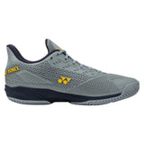 Men's Power Cushion Ad-Accel Tennis Shoes Gray and Yellow, Yonex, Tennis Express, STAACMAGY-U26-2