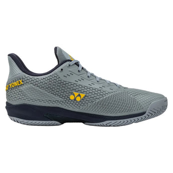 Men's Power Cushion Ad-Accel Tennis Shoes Gray and Yellow, Yonex, Tennis Express, STAACMAGY-U26-2
