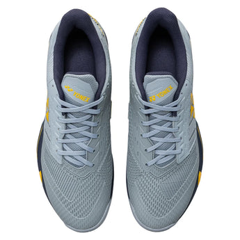 Men's Power Cushion Ad-Accel Tennis Shoes Gray and Yellow, Yonex, Tennis Express, STAACMAGY-U26-3