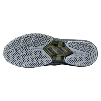Men's Power Cushion Ad-Accel Tennis Shoes Gray and Yellow, Yonex, Tennis Express, STAACMAGY-U26-4