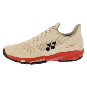 Men's AD-ACCEL Tennis Shoes Sand Beige-Footwear-Yonex-STAACSB-S2501copy-Tennis Express