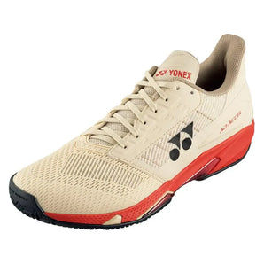 Men's AD-ACCEL Tennis Shoes Sand Beige-Footwear-Yonex-STAACSB-S25_ce7ac11b-7ac6-40de-b493-681b048e9cba-Tennis Express