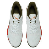 Men's AD-ACCEL Tennis Shoes White and Orange-Footwear-Yonex-STAACWO-F25-3-Tennis Express
