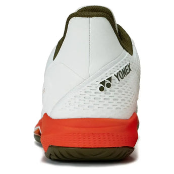 Men's AD-ACCEL Tennis Shoes White and Orange-Footwear-Yonex-STAACWO-F25-4-Tennis Express