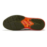 Men's AD-ACCEL Tennis Shoes White and Orange-Footwear-Yonex-STAACWO-F25-5-Tennis Express