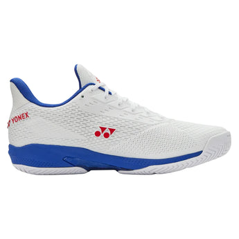 Men's Power Cushion AD-Accel Wide Tennis Shoes White and Purple-Footwear-Yonex-, [current_file_name-Tennis Express