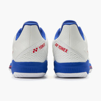 Men's Power Cushion AD-Accel Wide Tennis Shoes White and Purple-Footwear-Yonex-, [current_file_name-Tennis Express