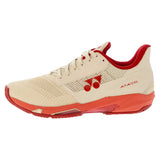 Women's AD-ACCEL Tennis Shoes Beige and Pink-Footwear-Yonex-STAAWBP-S2501copy-Tennis Express