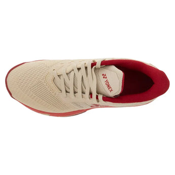 Women's AD-ACCEL Tennis Shoes Beige and Pink-Footwear-Yonex-STAAWBP-S2505copy-Tennis Express