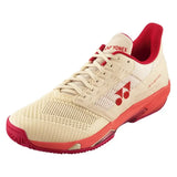 Women's AD-ACCEL Tennis Shoes Beige and Pink-Footwear-Yonex-STAAWBP-S25_b931a2b9-f62b-461d-a043-846c6fa30031-Tennis Express