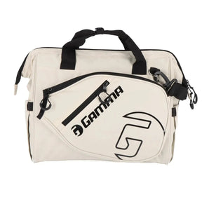 Pickleball Tour Tote Bag White-Bags-Gamma-STBTB_yellow_2-Tennis Express