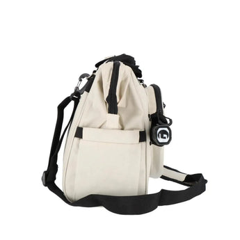 Pickleball Tour Tote Bag White-Bags-Gamma-STBTB_yellow_6-Tennis Express