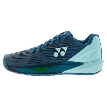 Men's Eclipsion 5 Tennis Shoes Blue and Green-Footwear-Yonex-STE5BG-S24-1-2-[Sku]-Tennis Express