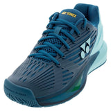 Men's Eclipsion 5 Tennis Shoes Blue and Green-Footwear-Yonex-STE5BG-S24-x-7-[Sku]-Tennis Express