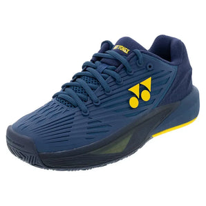 Men's ECLIPSION 5 Tennis Shoes Ink Blue,Footwear,Yonex,6,Blue,Tennis Express,STE5IB-S25