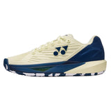 Women's Power Cushion Eclipsion 5 Tennis Shoes Champagne and Navy Blue-Footwear-Yonex-, [current_file_name-Tennis Express