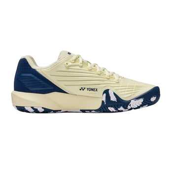 Women's Power Cushion Eclipsion 5 Tennis Shoes Champagne and Navy Blue-Footwear-Yonex-, [current_file_name-Tennis Express