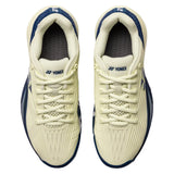 Women's Power Cushion Eclipsion 5 Tennis Shoes Champagne and Navy Blue-Footwear-Yonex-, [current_file_name-Tennis Express