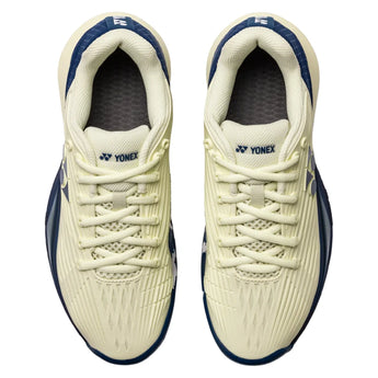 Women's Power Cushion Eclipsion 5 Tennis Shoes Champagne and Navy Blue-Footwear-Yonex-, [current_file_name-Tennis Express