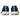 Women's Power Cushion Eclipsion 5 Tennis Shoes Champagne and Navy Blue-Footwear-Yonex-, [current_file_name-Tennis Express