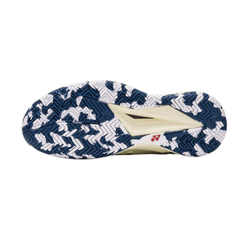 Women's Power Cushion Eclipsion 5 Tennis Shoes Champagne and Navy Blue-Footwear-Yonex-, [current_file_name-Tennis Express