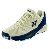 Women's Power Cushion Eclipsion 5 Tennis Shoes Champagne and Navy Blue,Footwear,Yonex,Champagne/Navy Blue,5.5,Tennis Express,STE5LACHNcopy