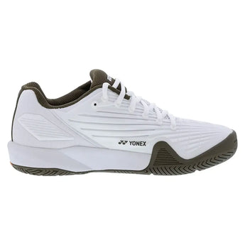 Women's ECLIPSION 5 Tennis Shoes White and Orange-Footwear-Yonex-STE5LWO-F25_2-Tennis Express