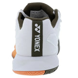 Women's ECLIPSION 5 Tennis Shoes White and Orange-Footwear-Yonex-STE5LWO-F25_3-Tennis Express