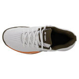 Women's ECLIPSION 5 Tennis Shoes White and Orange-Footwear-Yonex-STE5LWO-F25_5-Tennis Express