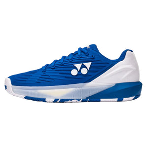 Men's Power Cushion Eclipsion 5 Tennis Shoes Blue and White-Footwear-Yonex-, [current_file_name-Tennis Express