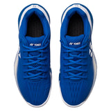 Men's Power Cushion Eclipsion 5 Tennis Shoes Blue and White-Footwear-Yonex-, [current_file_name-Tennis Express