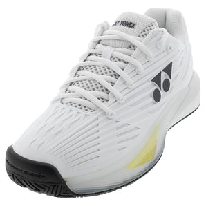 Men's Eclipsion 5 Tennis Shoes White,Footwear,Yonex,6,,Tennis Express,STE5WH-S24-X
