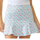Women's Perfect Swing Tennis Skort Summer Vibes,Apparel,Bobbe,Summer Vibes,XS,Tennis Express,STFF-PSS-2109-3