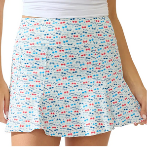 Women's Perfect Swing Tennis Skort Summer Vibes,Apparel,Bobbe,Summer Vibes,XS,Tennis Express,STFF-PSS-2109-3