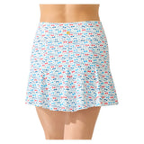 Women's Perfect Swing Tennis Skort Summer Vibes,Apparel,Bobbe,,,Tennis Express,STFF-PSS-2109-4