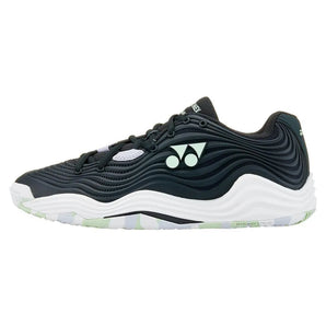 Women's Fusionrev 5 Clay Tennis Shoes Black and White-Footwear-Yonex-STFR5LCBW-S24-1-Tennis Express