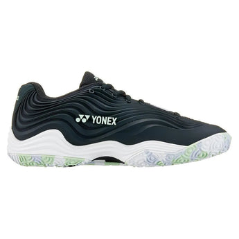 Women's Fusionrev 5 Clay Tennis Shoes Black and White-Footwear-Yonex-STFR5LCBW-S24-2-Tennis Express