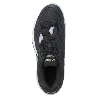 Women's Fusionrev 5 Clay Tennis Shoes Black and White-Footwear-Yonex-STFR5LCBW-S24-3-Tennis Express