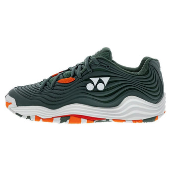Men's Fusionrev 5 Clay Tennis Shoes Olive-Footwear-Yonex-STFR5OL-S24-1-Tennis Express