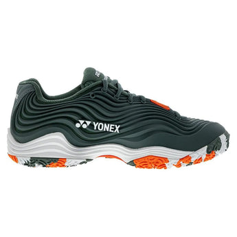 Men's Fusionrev 5 Clay Tennis Shoes Olive-Footwear-Yonex-STFR5OL-S24-2-Tennis Express