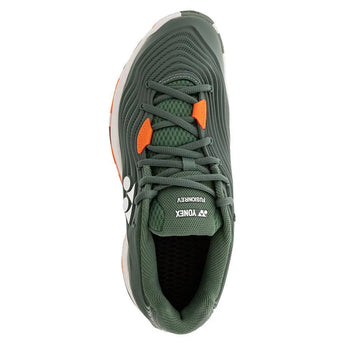 Men's Fusionrev 5 Clay Tennis Shoes Olive-Footwear-Yonex-STFR5OL-S24-3-Tennis Express