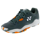 Men's Fusionrev 5 Clay Tennis Shoes Olive-Footwear-Yonex-STFR5OL-S24copy-Tennis Express