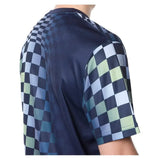 Men's Luca Pique Tennis Top-Apparel-Sergio Tacchini-STS25M51102-S25-N1-Tennis Express