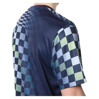 Men's Luca Pique Tennis Top-Apparel-Sergio Tacchini-STS25M51102-S25-N1-Tennis Express