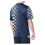 Men's Luca Pique Tennis Top-Apparel-Sergio Tacchini-STS25M51102-S25-N2-Tennis Express