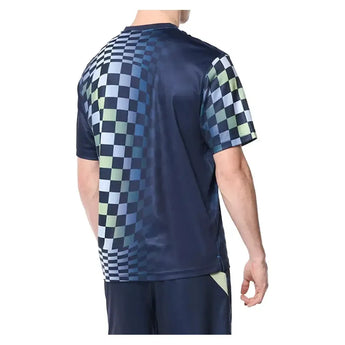 Men's Luca Pique Tennis Top-Apparel-Sergio Tacchini-STS25M51102-S25-N2-Tennis Express