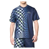 Men's Luca Pique Tennis Top-Apparel-Sergio Tacchini-STS25M51102-S25-N3-Tennis Express