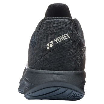 Women's Power Cushion SONICAGE Tennis Shoes Black and Mocha Gray,Footwear,Yonex,,,Tennis Express,STSCLABKMGR-4