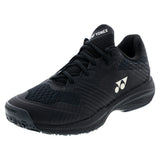 Women's Power Cushion SONICAGE Tennis Shoes Black and Mocha Gray,Footwear,Yonex,Black/Mocha Gray,5.5,Tennis Express,STSCLABKMGRcopy